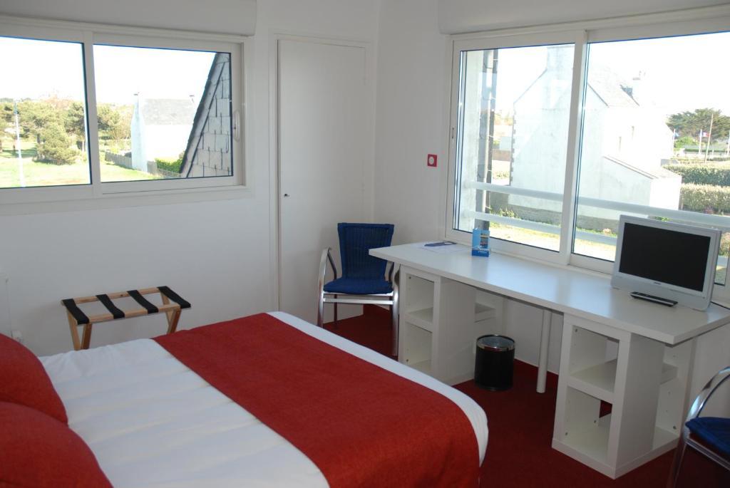 Hotel Le Sterenn Saint-Guénolé Habitación foto