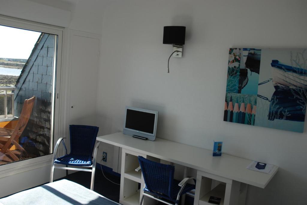 Hotel Le Sterenn Saint-Guénolé Habitación foto