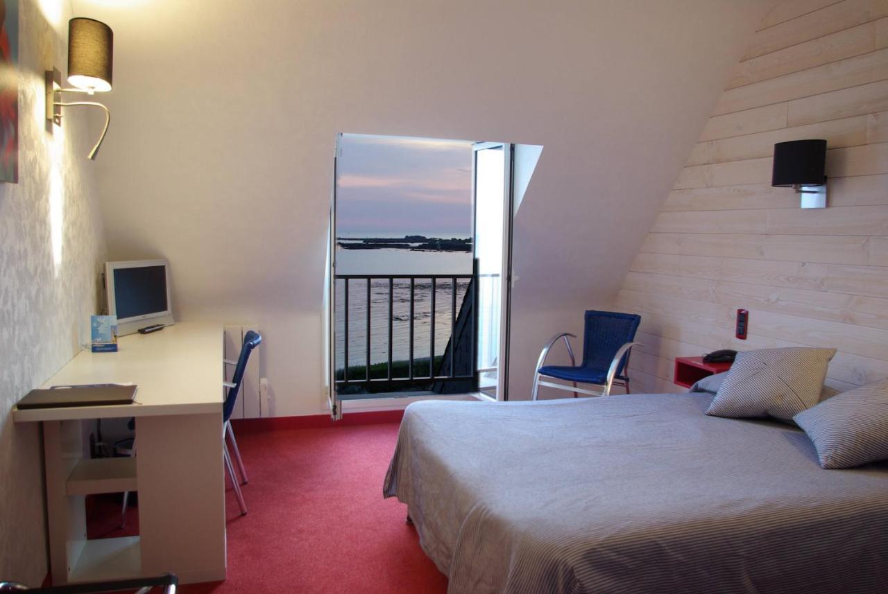 Hotel Le Sterenn Saint-Guénolé Habitación foto