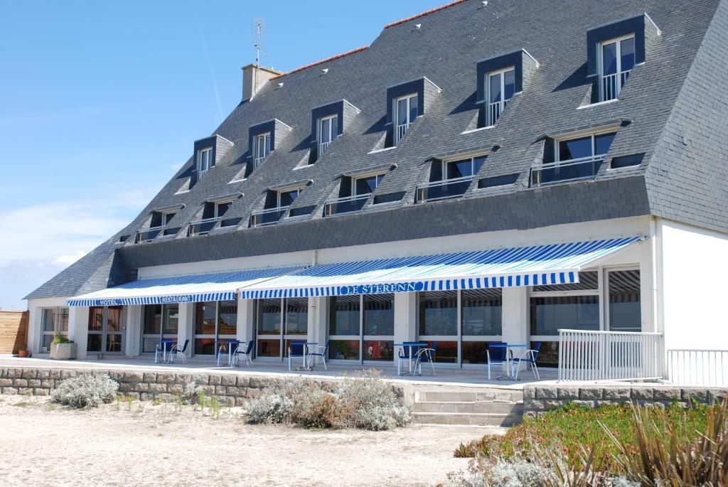 Hotel Le Sterenn Saint-Guénolé Exterior foto